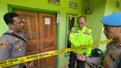 Polres Garut Pasang Garis Polisi di Lokasi Longsor Banjarwangi, Evakuasi Diperketat