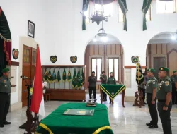 Danrem 062/Tarumanagara Hadiri Tradisi Korps dan Sertijab Kasdam III/Siliwangi