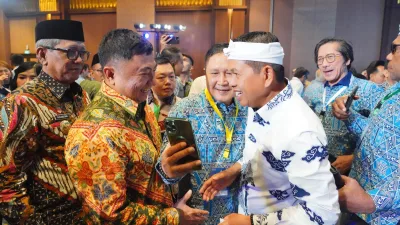 Rakerkonas APINDO 2025 Dihadiri Kepala Daerah Strategis, Bahas Arah Ekonomi Indonesia