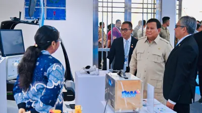 Presiden Prabowo Tegaskan Pentingnya Kolaborasi Ilmuwan Indonesia dengan Saintis Dunia