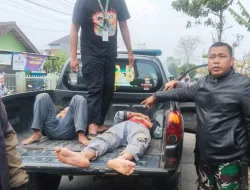 Motor Oleng di Cibiuk, Dua Pelajar Tabrak Pagar Rumah Warga