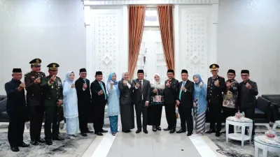 Bupati Garut Lantik Direksi Baru Perumda Air Minum Tirta Intan