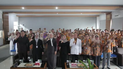 Wabup Garut Tekankan Evaluasi Menyeluruh dan Sentuhan Pelayanan Prima di RSUD dr. Slamet