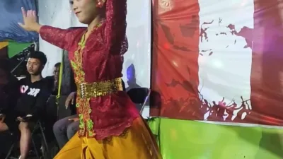 Meisa Nur Wahyuni, Bintang Muda Sanggar Tari “Galura Kencana” Meriahkan HUT RI ke-80 di Dayeuhhandap