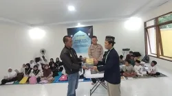 “Tebar Cahaya Ilahi” YPI Al’Usman dan LAZ Yuk Peduli Salurkan Al-Qur’an untuk Rumah Tahfidz Fadilah Fasya