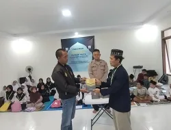 “Tebar Cahaya Ilahi” YPI Al’Usman dan LAZ Yuk Peduli Salurkan Al-Qur’an untuk Rumah Tahfidz Fadilah Fasya