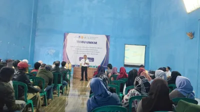 Mahasiswa KKN STIE Yasa Anggana Garut Gelar Temu UMKM di Mekarsari untuk Dorong Ekonomi Kreatif Berbasis Kearifan Lokal