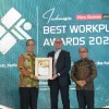 Komitmen Wujudkan Lingkungan Kerja Sehat, KAI Logistik Raih Indonesia Best Workplace Awards 2025