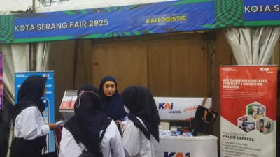 KAI Logistik Ramaikan Serang Fair 2025 dengan Promo Diskon Menarik