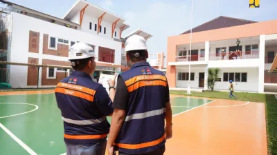Kementerian PU Sosialisasikan Perilaku Hidup Bersih dan Sehat dalam Merdeka Pendidikan Dengan Sekolah Rakyat