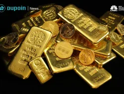 Menanti Kepastian Tarif AS–Tiongkok, Emas Bergerak Hati-Hati