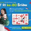 Sribu Tunjukkan Wajah Baru Kemerdekaan: 200+ Desain Logo Dipilih Lewat Voting Publik