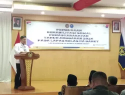 170 Warga Binaan Jalani Rehabilitasi, BNN Garut Puji Kinerja Lapas II A