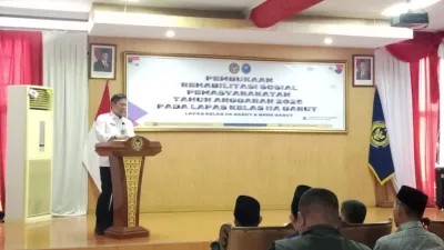 170 Warga Binaan Jalani Rehabilitasi, BNN Garut Puji Kinerja Lapas II A