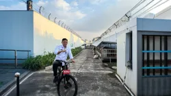 Sepeda Patroli, Alat Baru Petugas Lapas Garut Menjaga Tembok yang Tak Pernah Tidur