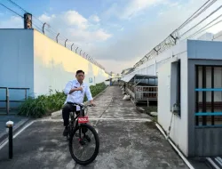 Sepeda Patroli, Alat Baru Petugas Lapas Garut Menjaga Tembok yang Tak Pernah Tidur