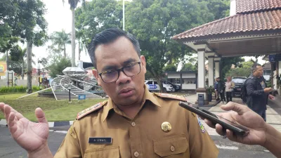 Dinas PUPR Garut Targetkan Rekonstruksi 100 Ruas Jalan Rampung Tahun Ini 