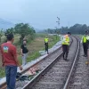 Tragedi di Rel Kereta Api Kadungora, Pria Tewas Tertampar KA Malabar