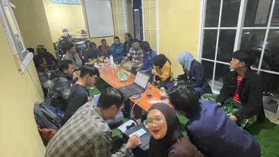 Kelompok Tani di Cikajang Apresiasi Dinas Pertanian Garut Fasilitasi Program UPLAND