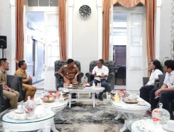 Bupati Garut dan BBWS Cimanuk Cisanggarung Bahas Percepatan Rehabilitasi Irigasi