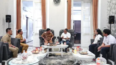 Bupati Garut dan BBWS Cimanuk Cisanggarung Bahas Percepatan Rehabilitasi Irigasi