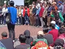 Disoraki Massa, Bupati Garut Tersandung di Sila Ke-4