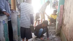Warga RW 08 Paminggir Sumringah Rasakan Manfaat Dana Kelurahan, Jalan Lingkungan Kini Lebih Baik