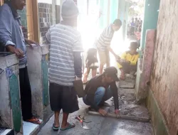 Warga RW 08 Paminggir Sumringah Rasakan Manfaat Dana Kelurahan, Jalan Lingkungan Kini Lebih Baik