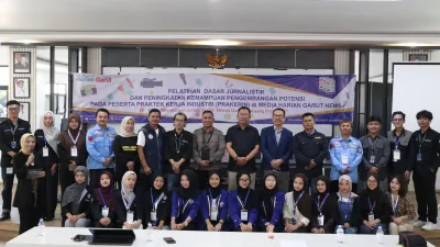 HGN Tingkatkan Kompetensi Siswa Prakerin Melalui Pelatihan Jurnalistik