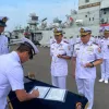 Mayor Laut (P) Firman Cahyadi Resmi Komandani KRI Sutanto-377