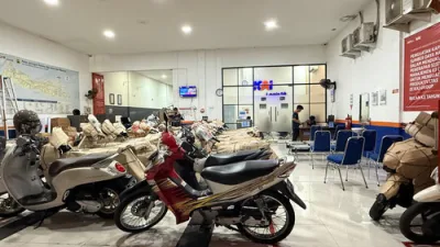 Dorong Konektivitas Pendidikan Lewat Layanan Pengiriman Sepeda Motor, KAI Logistik Suskes Kirim 43 Ribu Motor